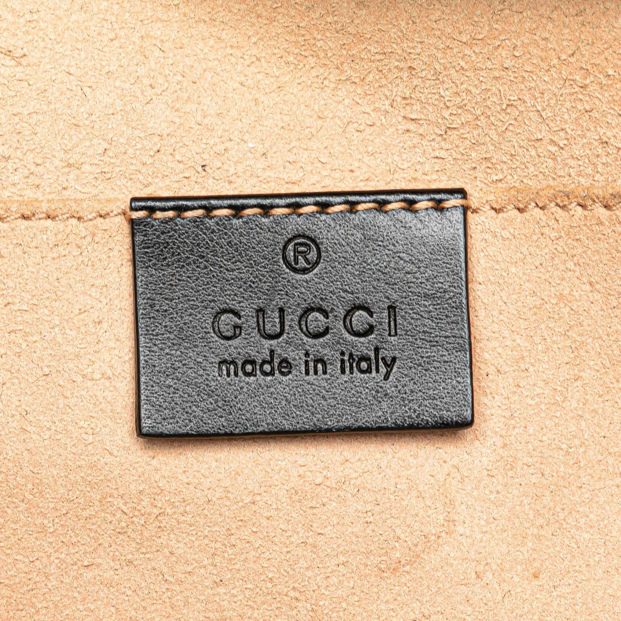 Gucci Small GG Marmont Matelasse Crossbody (SHG-mS95r0)