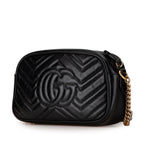 Gucci Small GG Marmont Matelasse Crossbody (SHG-mS95r0)