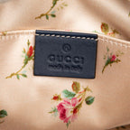 Gucci Small GG Marmont Matelasse Denim Pearly Crossbody