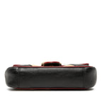 Gucci Small GG Marmont Matelasse Diagonal Leather Torchon Shoulder Bag