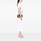 Gucci Small GG Marmont Matelasse Diagonal Leather Torchon Shoulder Bag