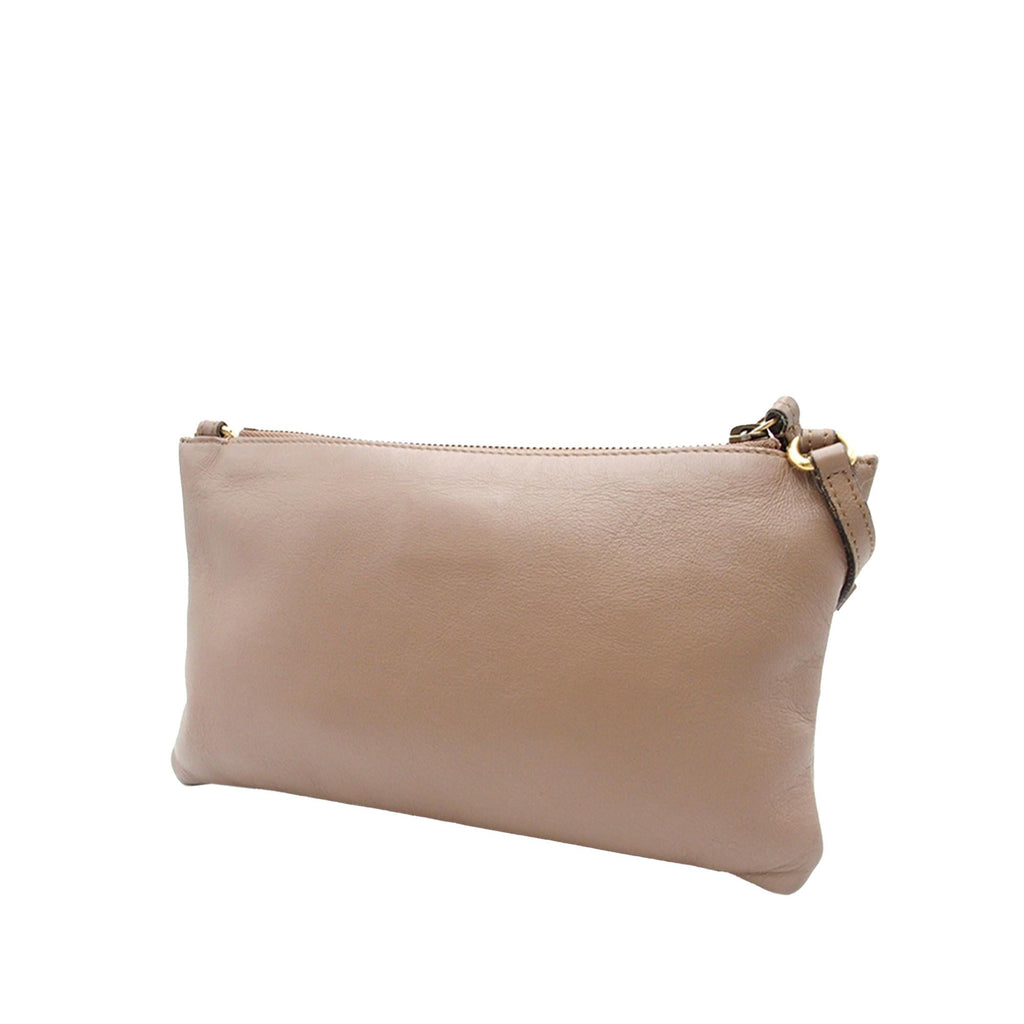 Gucci Small GG Marmont Matelasse Double Zip Pochette (SHG-TGr70z)