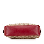 Gucci Small GG Marmont Matelasse GG Canvas and Leather Crossbody