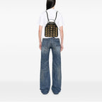 Gucci Small GG Marmont Matelasse Leather Animalier Backpack