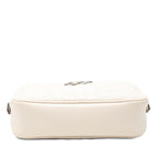 Gucci Small GG Marmont Matelasse Leather Aria Crossbody