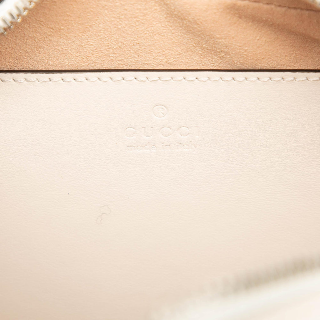Gucci Small GG Marmont Matelasse Leather Aria Crossbody