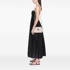 Gucci Small GG Marmont Matelasse Leather Aria Crossbody