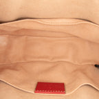 Gucci Small GG Marmont Matelasse Leather Belt Bag