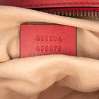 Gucci Small GG Marmont Matelasse Leather Belt Bag