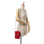 Gucci Small GG Marmont Matelasse Leather Bucket Bag