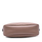 Gucci Small GG Marmont Matelasse Leather Crossbody