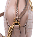 Gucci Small GG Marmont Matelasse Leather Crossbody