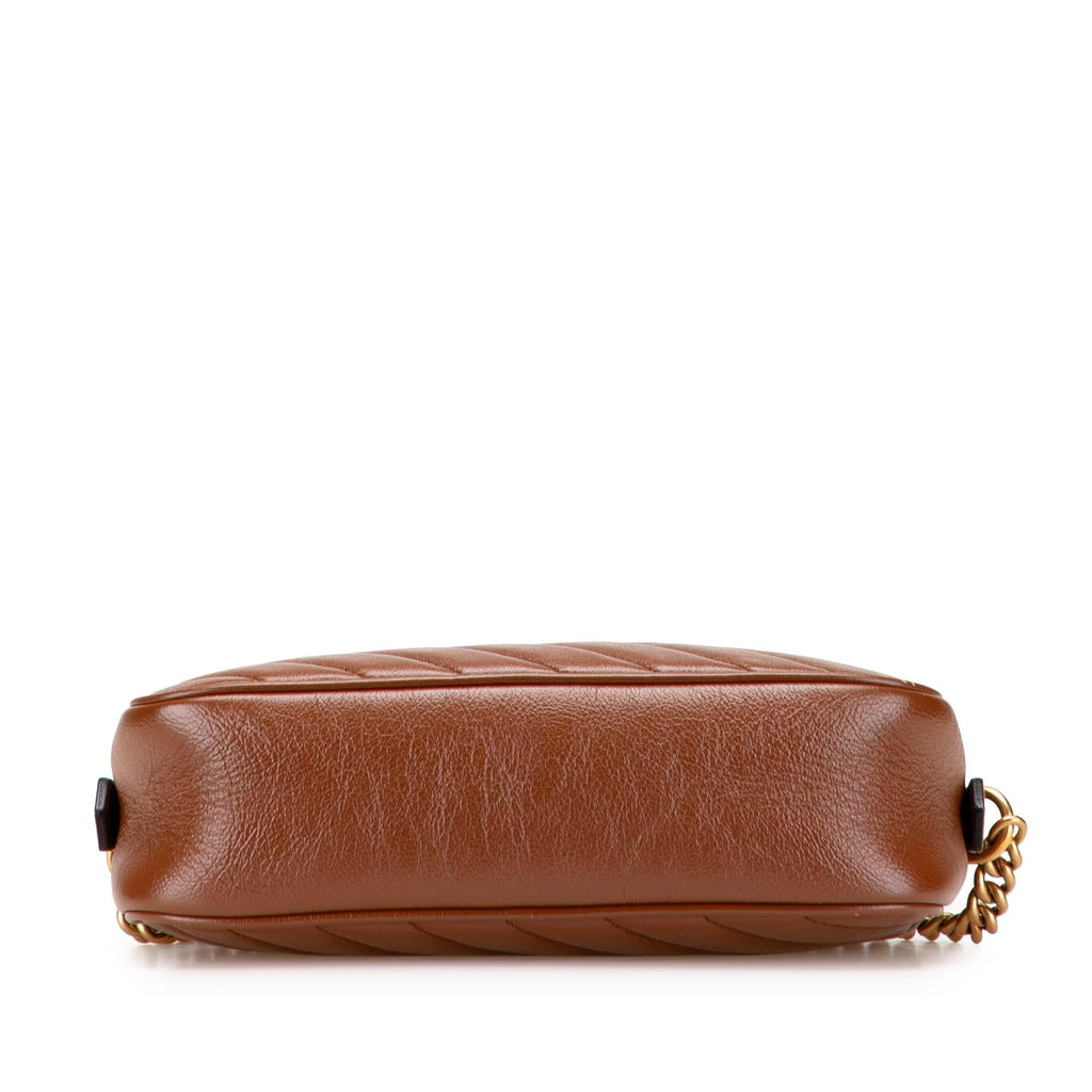 Gucci Small GG Marmont Matelasse Leather Crossbody