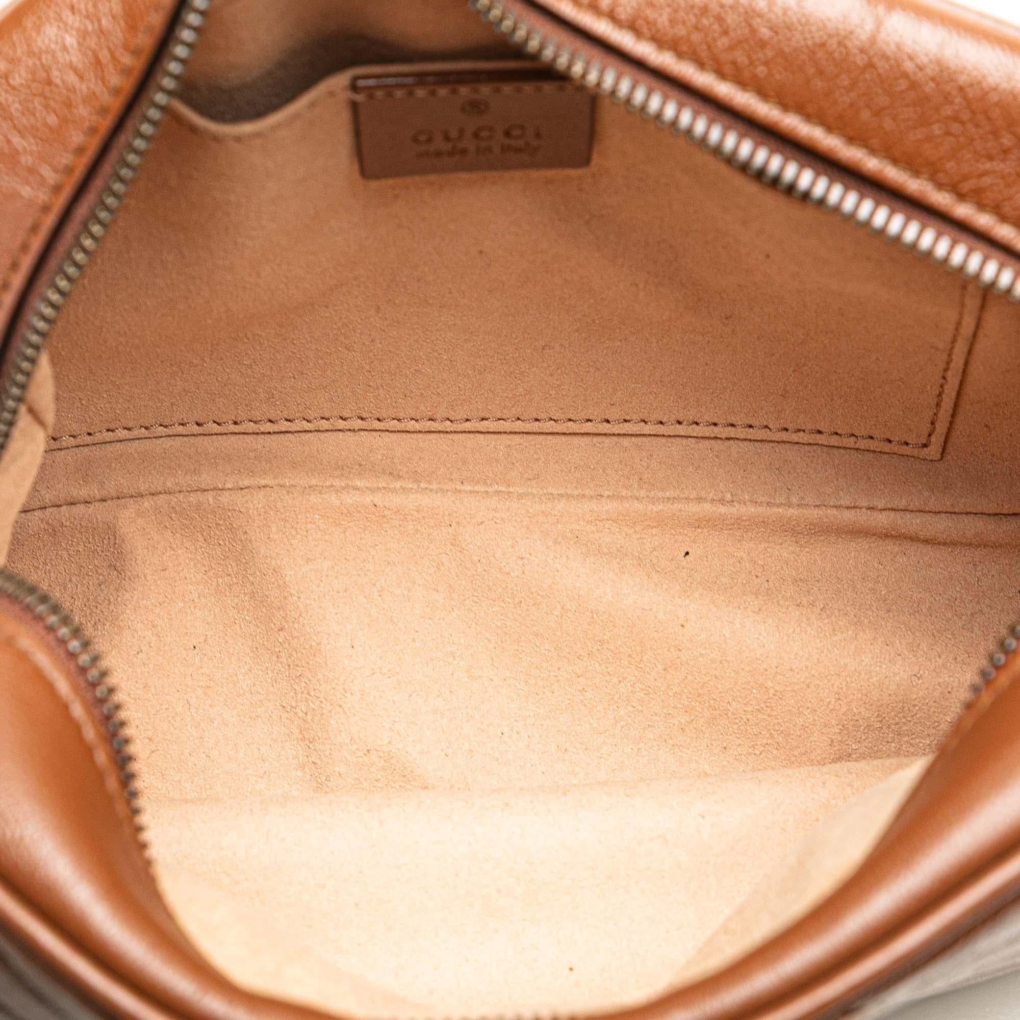 Gucci Small GG Marmont Matelasse Leather Crossbody