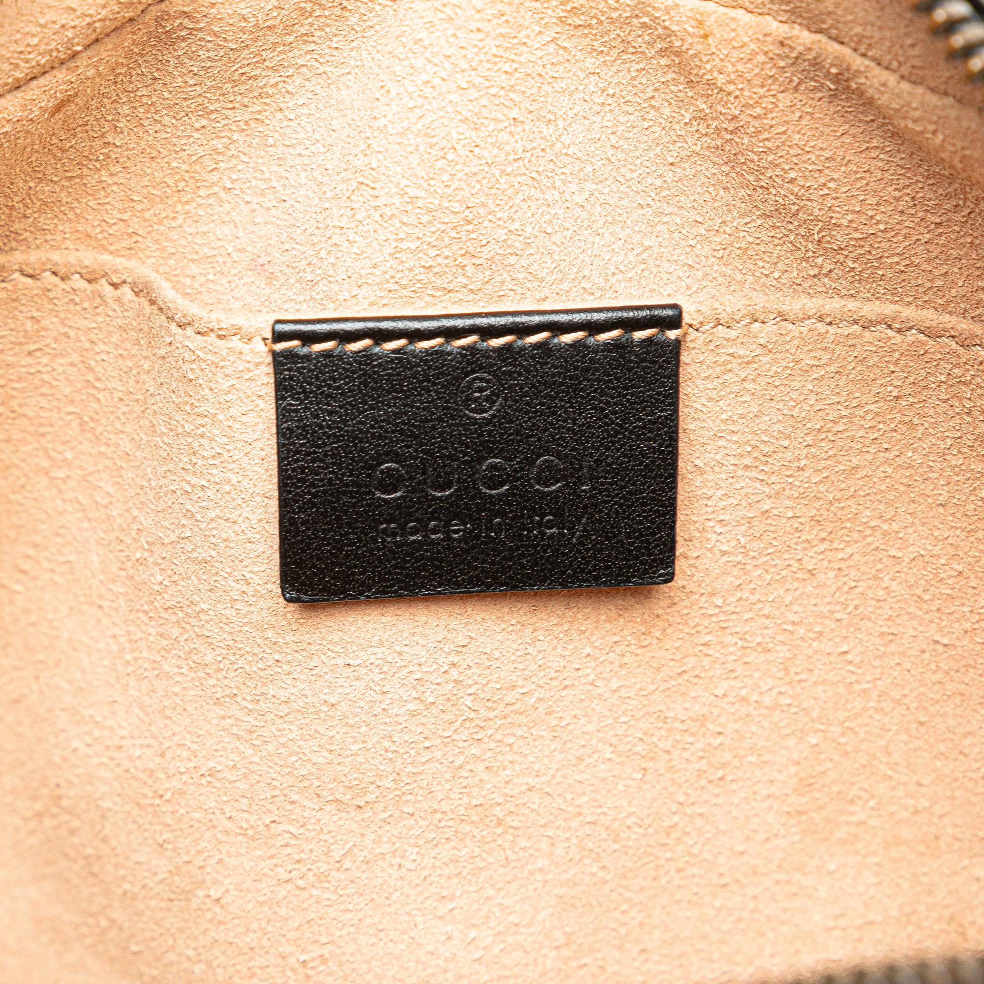 Gucci Small GG Marmont Matelasse Leather Crossbody