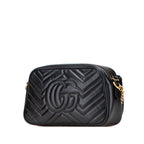 Gucci Small GG Marmont Matelasse Leather Crossbody