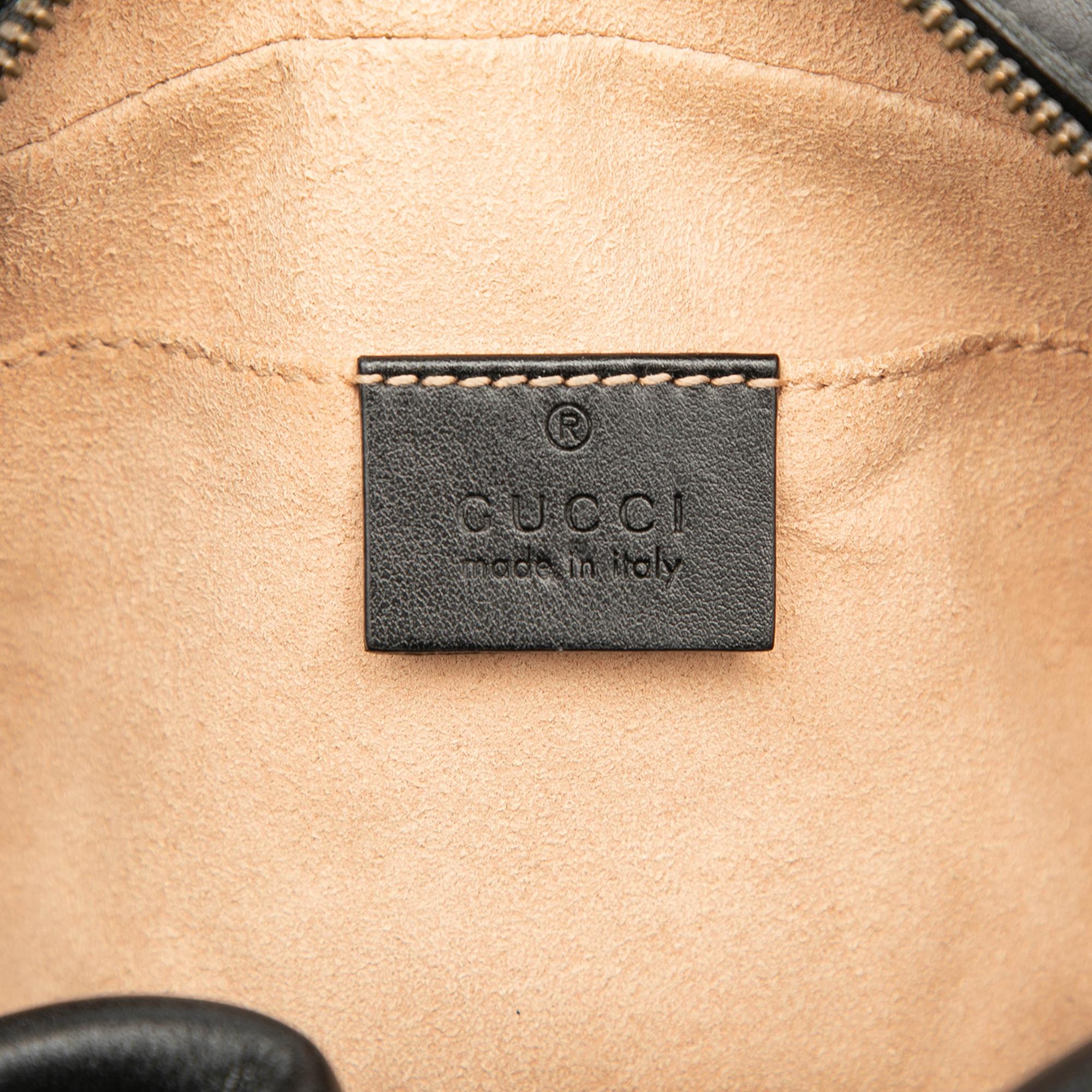 Gucci Small GG Marmont Matelasse Leather Crossbody