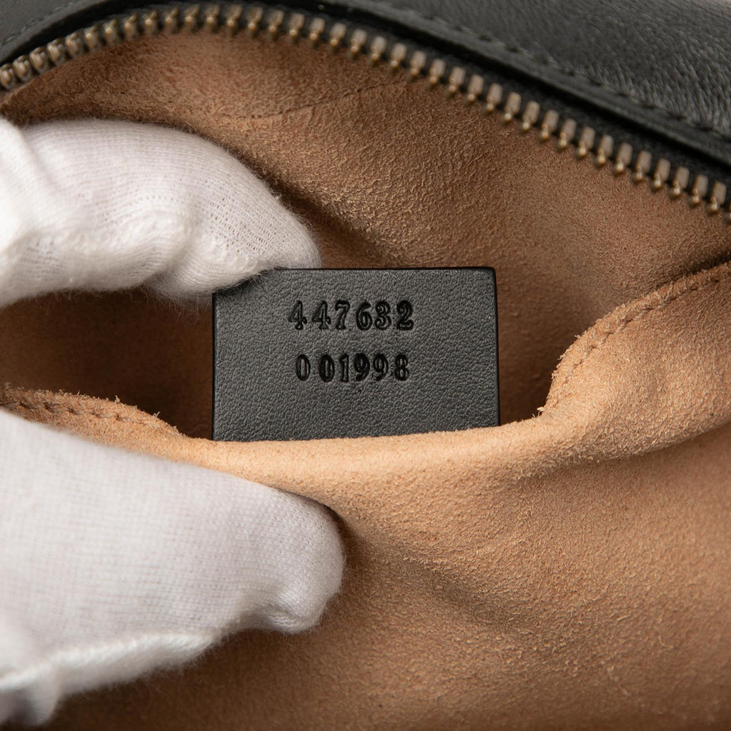 Gucci Small GG Marmont Matelasse Leather Crossbody