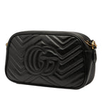 Gucci Small GG Marmont Matelasse Leather Crossbody