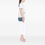 Gucci Small GG Marmont Matelasse Leather Crossbody