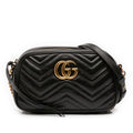 Gucci Small GG Marmont Matelasse Leather Crossbody