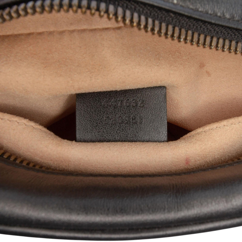 Gucci Small GG Marmont Matelasse Leather Crossbody