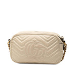 Gucci Small GG Marmont Matelasse Leather Crossbody