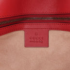 Gucci Small GG Marmont Matelasse Leather Flap Crossbody