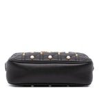 Gucci Small GG Marmont Matelasse Leather Pearl Studded Crossbody