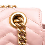 Gucci Small GG Marmont Matelasse Leather Shoulder Bag