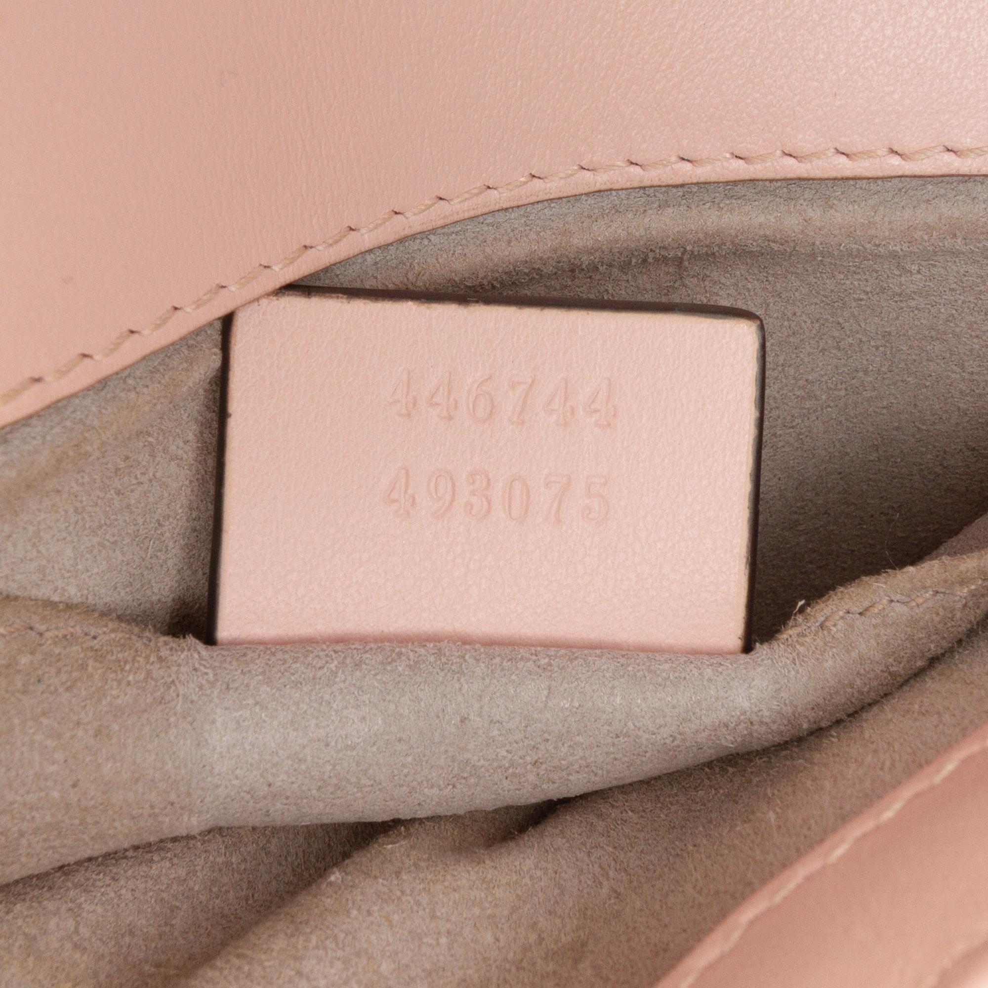 Gucci Small GG Marmont Matelasse Leather Shoulder Bag