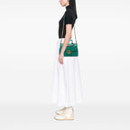 Gucci Small GG Marmont Matelasse Leather Top Handle Bag