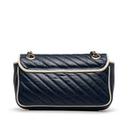 Gucci Small GG Marmont Matelasse Leather Torchon Crossbody (SHG-dHxU09)