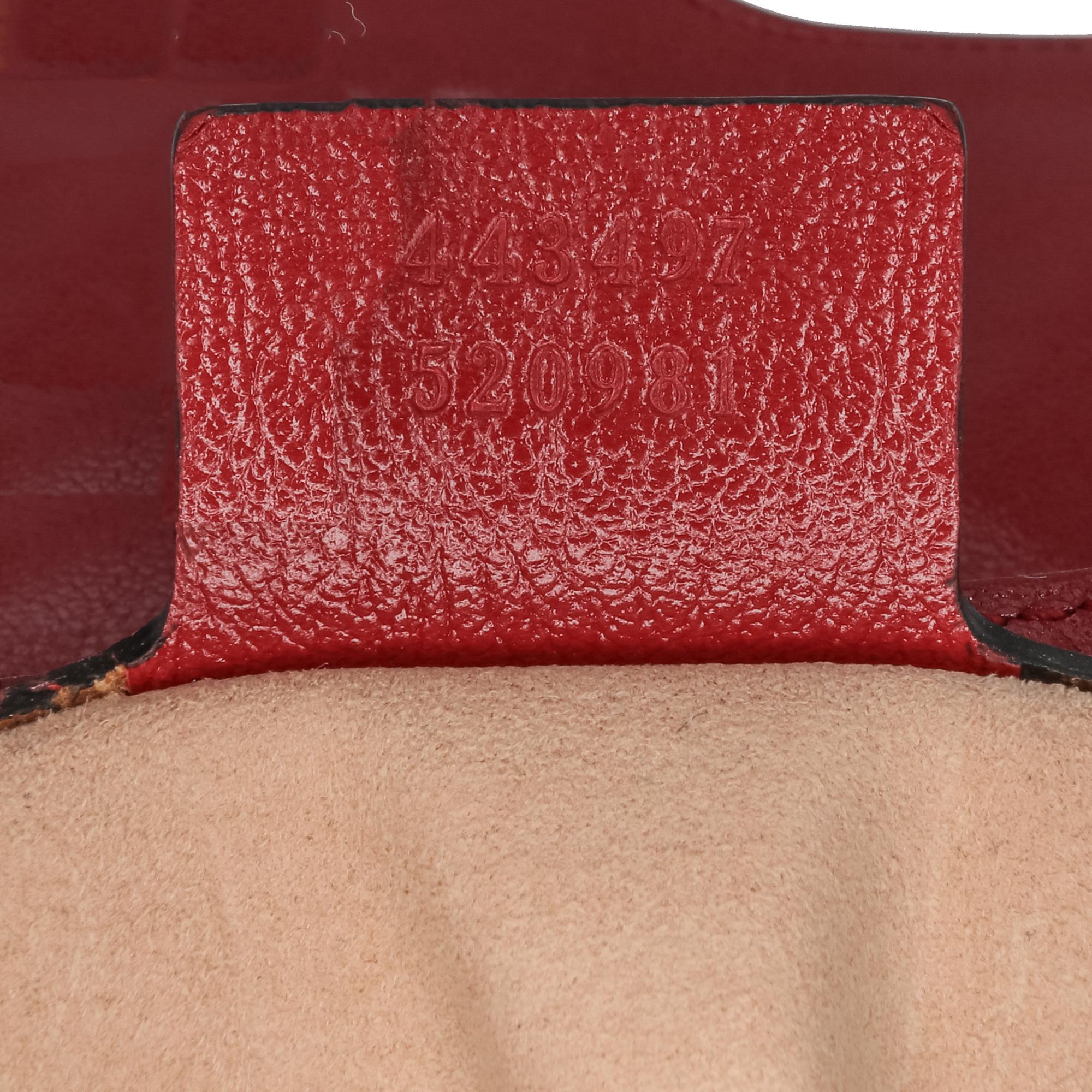Gucci Small GG Marmont Matelasse  Leather Torchon Flap Crossbody