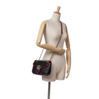 Gucci Small GG Marmont Matelasse  Leather Torchon Flap Crossbody