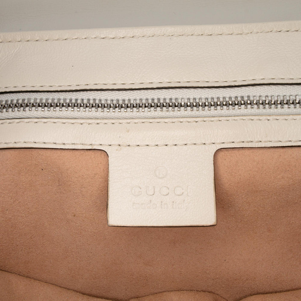 Gucci Small GG Marmont Matelasse Leather Torchon Flap Crossbody