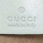 Gucci Small GG Marmont Matelasse Top Handle (SHG-puiWgw)