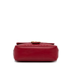 Gucci Small GG Marmont Matelasse Top Handle (SHG-hNCArE)