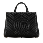 Gucci Small GG Marmont Matelasse Tote (SHG-SEH8S6)