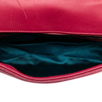 Gucci Small GG Marmont Matelasse Velvet Flap Crossbody