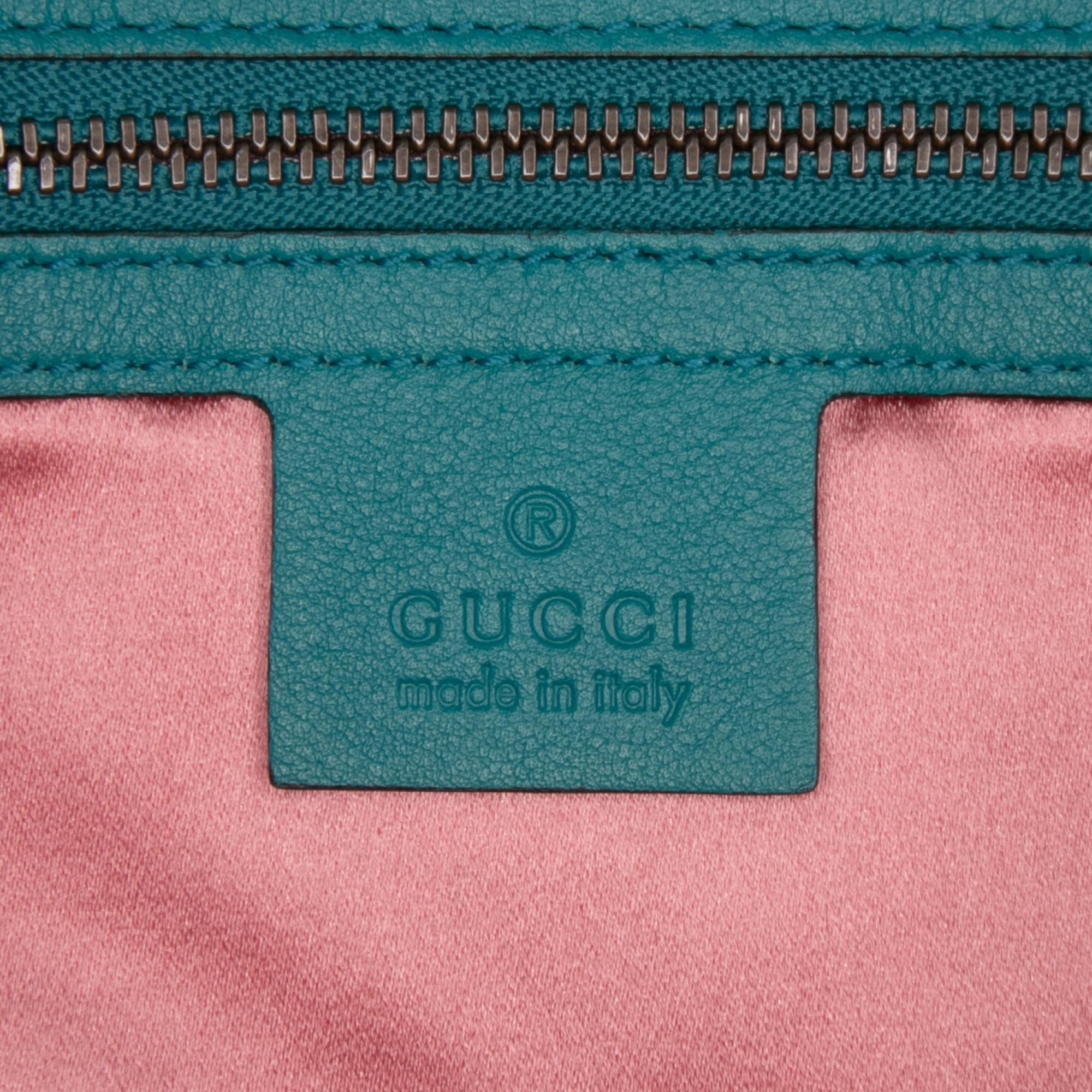 Gucci Small GG Marmont Matelasse Velvet Flap Crossbody