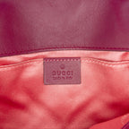 Gucci Small GG Marmont Matelasse Velvet Shoulder Bag