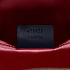 Gucci Small GG Marmont Pearl Denim Backpack (SHG-jyG2zX)