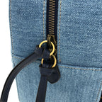 Gucci Small GG Marmont Pearl Denim Backpack (SHG-ANLR7W)