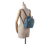 Gucci Small GG Marmont Pearl Denim Backpack (SHG-AWCod3)