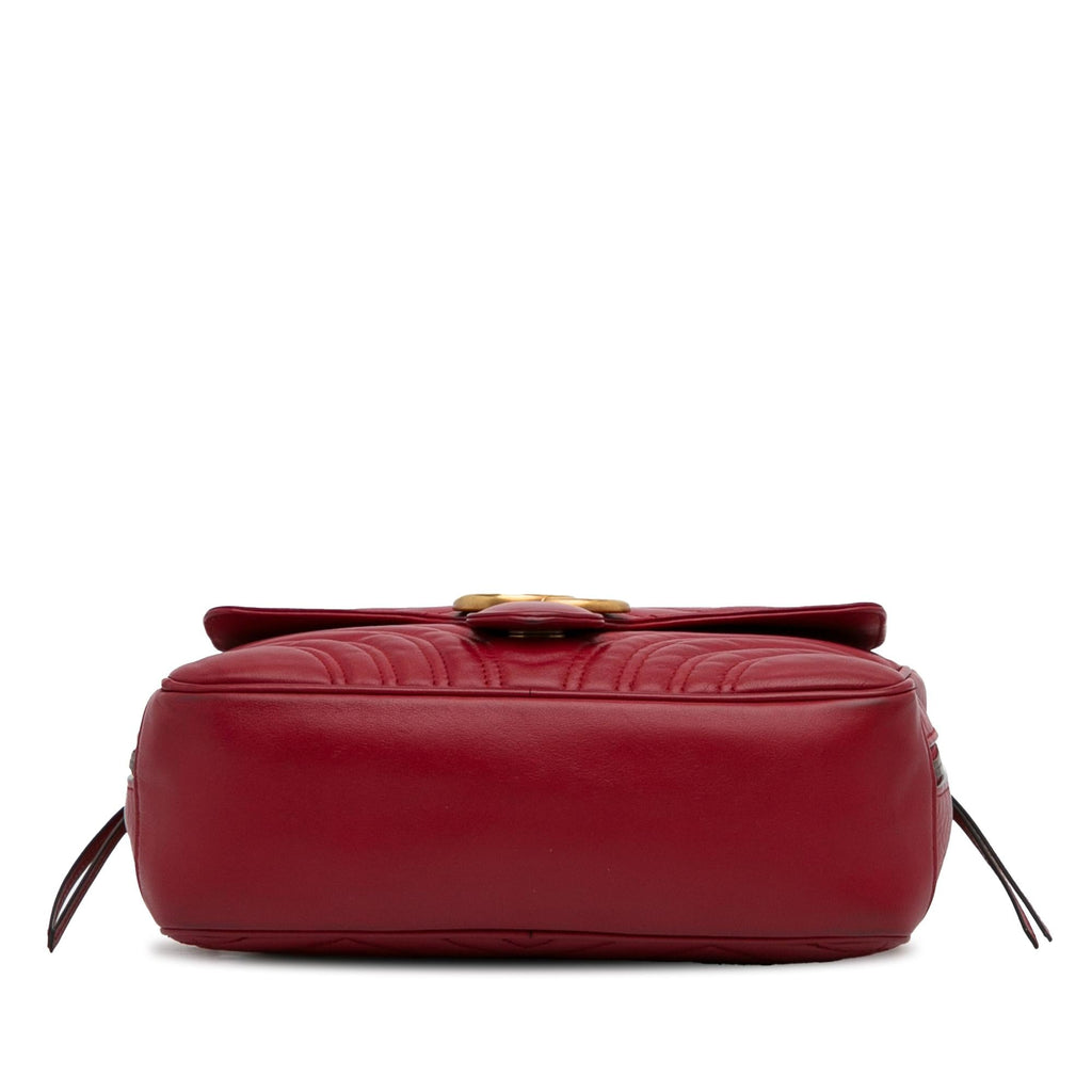 Gucci Small GG Marmont Sylvie Top Handle Satchel (SHG-oIkSJi)