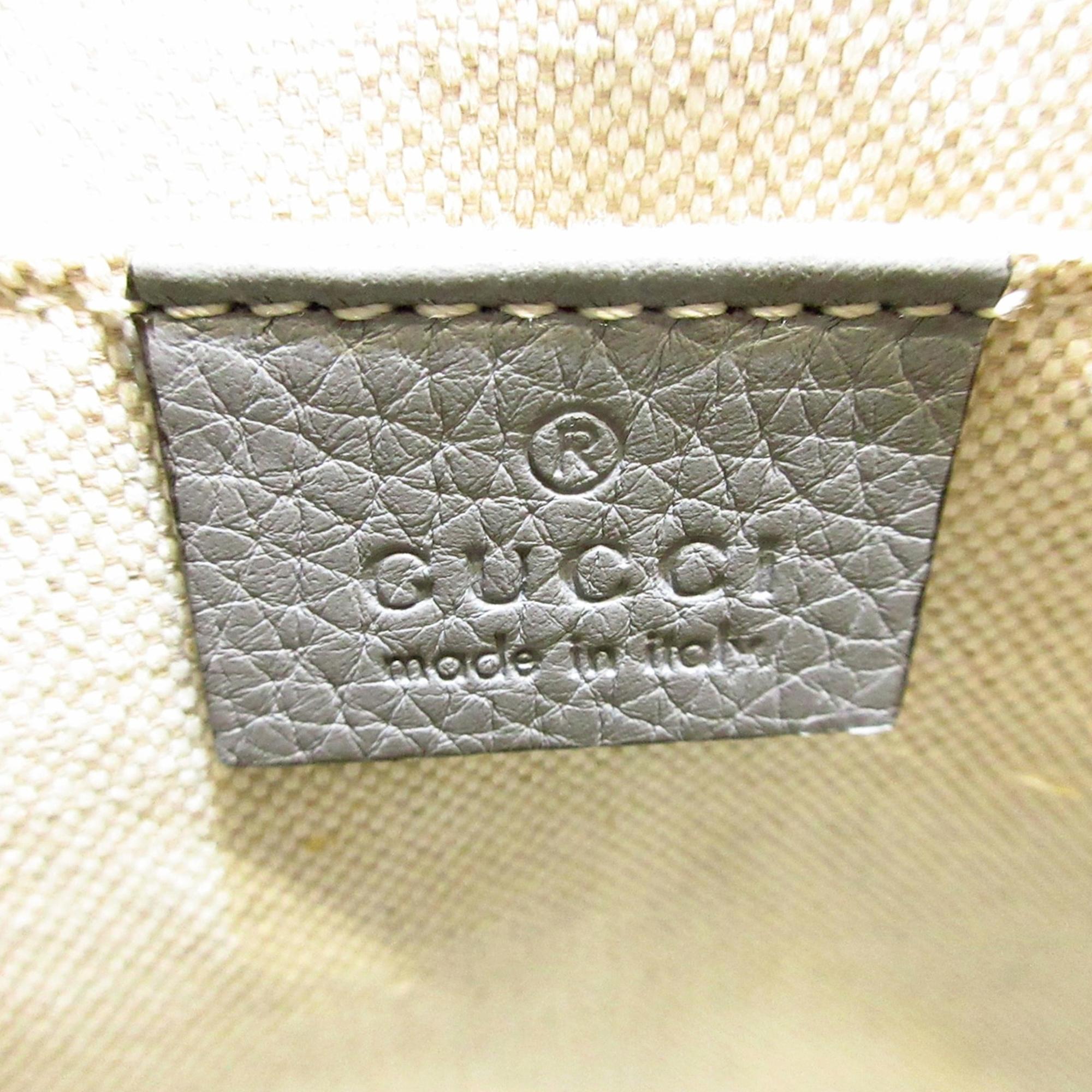 Gucci Small GG Marmont Top Handle Satchel (SHG-Raao4V)