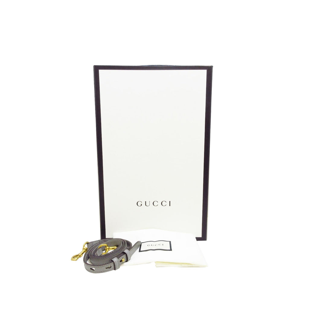 Gucci Small GG Marmont Top Handle Satchel (SHG-Raao4V)