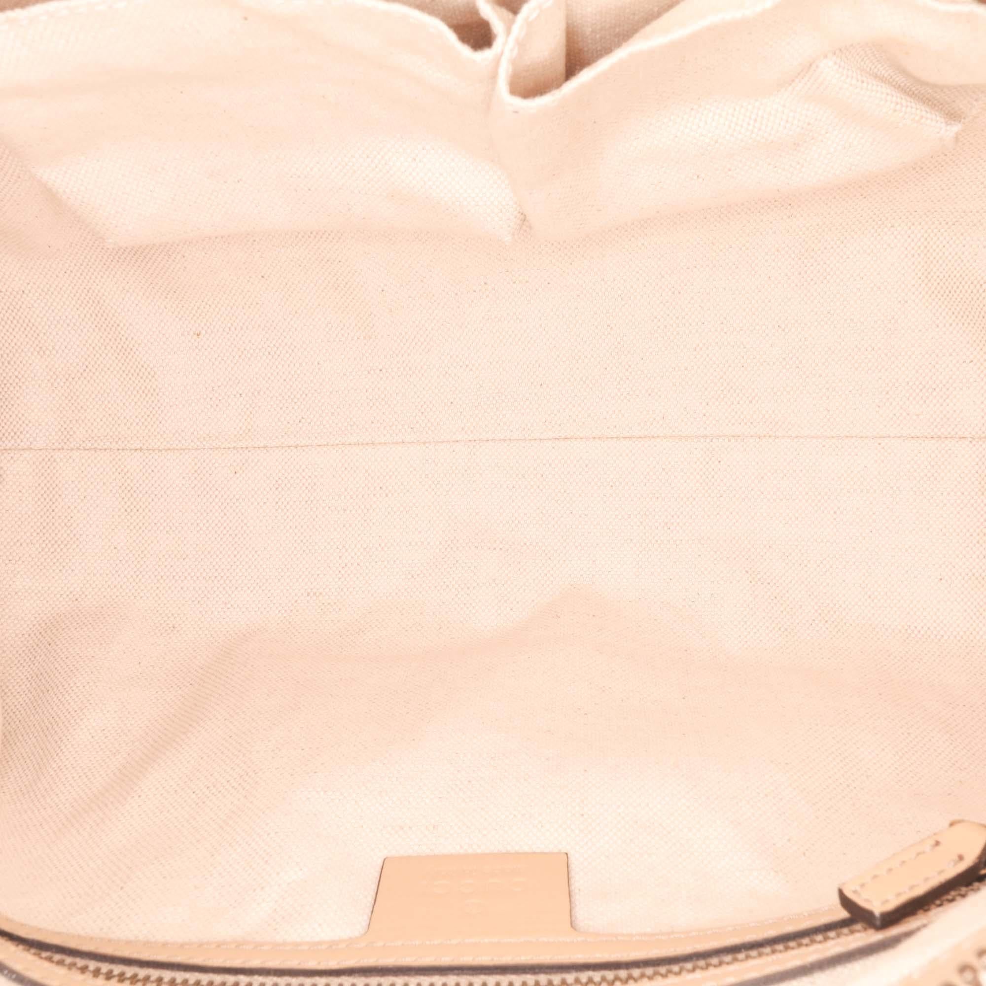 Gucci Small GG Metallic Canvas Scarlett Shoulder Bag