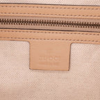 Gucci Small GG Metallic Canvas Scarlett Shoulder Bag